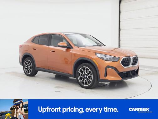 Orange 2025 BMW X2 XDrive28i