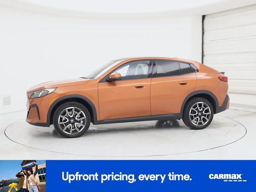 Orange 2025 BMW X2 XDrive28i