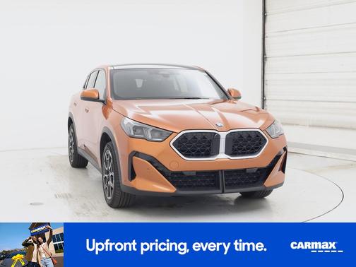Orange 2025 BMW X2 XDrive28i