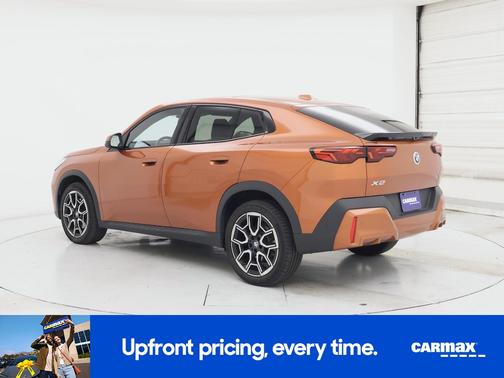 Orange 2025 BMW X2 XDrive28i