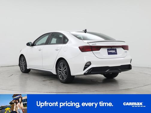 White 2023 Kia Forte GT-Line