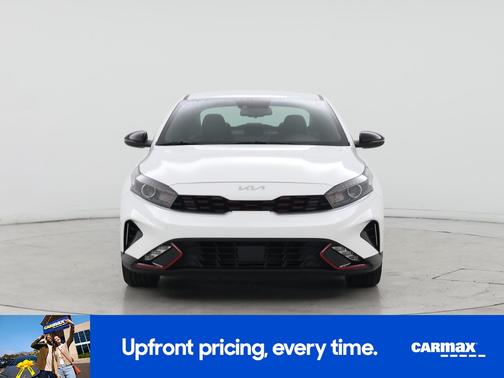 White 2023 Kia Forte GT-Line