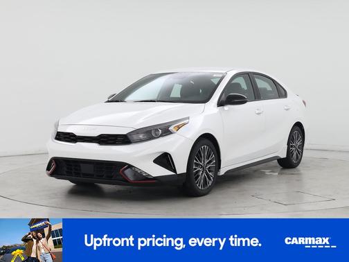 White 2023 Kia Forte GT-Line