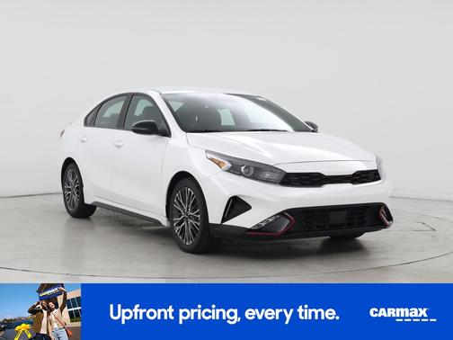 White 2023 Kia Forte GT-Line
