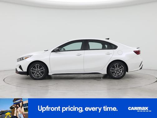 White 2023 Kia Forte GT-Line