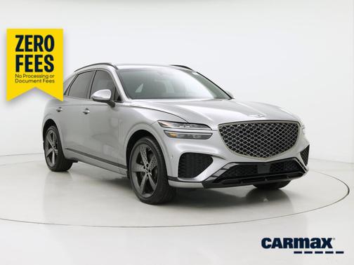 Silver 2024 Genesis GV70