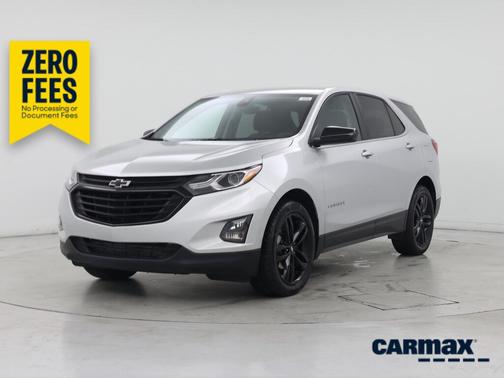 Silver 2021 Chevrolet Equinox LT
