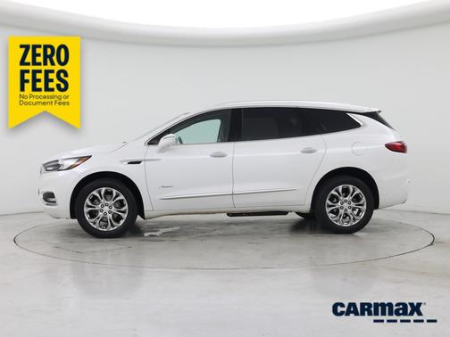 White 2020 Buick Enclave Avenir