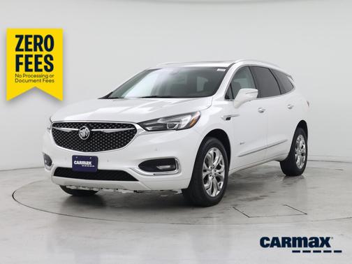 White 2020 Buick Enclave Avenir