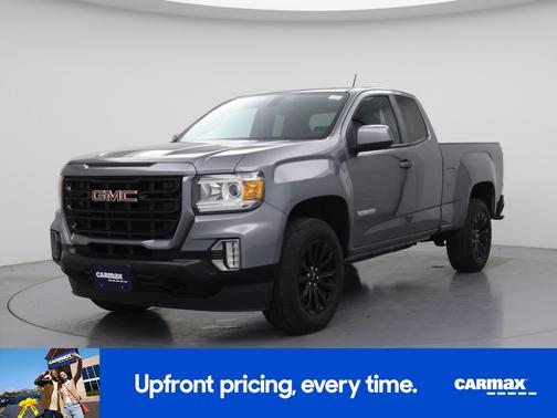 2022 GMC Canyon Elevation