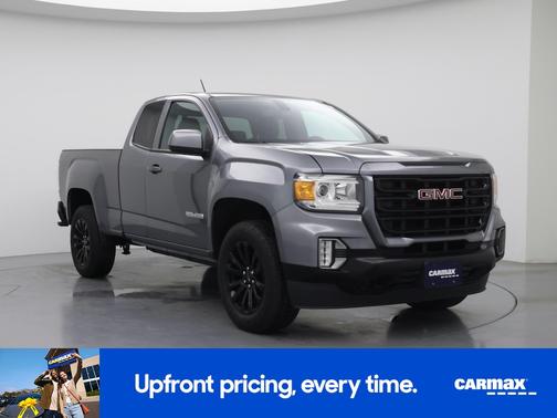 2022 GMC Canyon Elevation