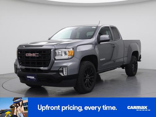 2022 GMC Canyon Elevation