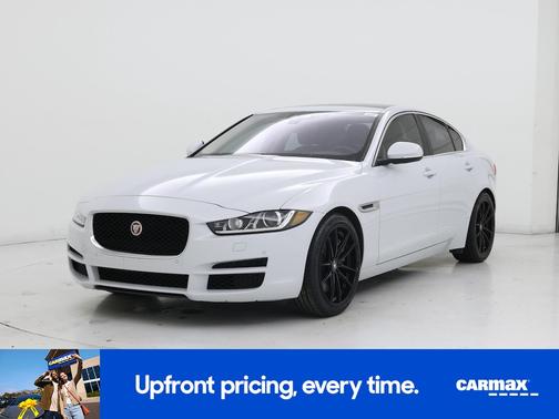 White 2017 Jaguar XE First Edition