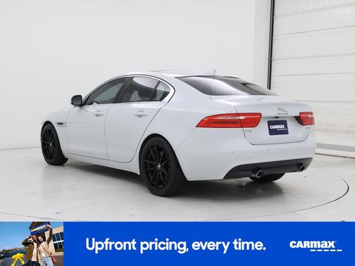 White 2017 Jaguar XE First Edition