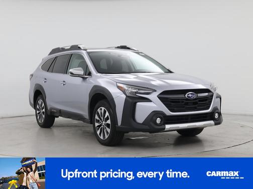 Silver 2024 Subaru Outback Touring