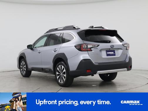 Silver 2024 Subaru Outback Touring