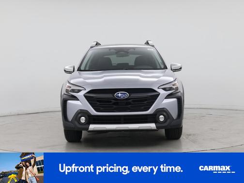 Silver 2024 Subaru Outback Touring