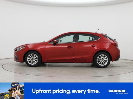 Red 2015 Mazda Mazda3 I Touring