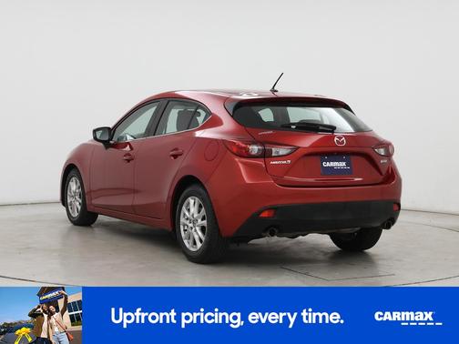 Red 2015 Mazda Mazda3 I Touring