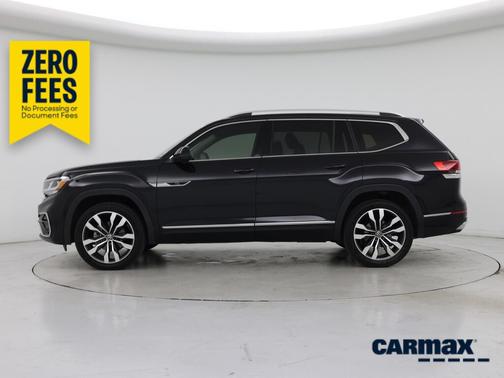 Black 2023 Volkswagen Atlas SEL Premium R-Line