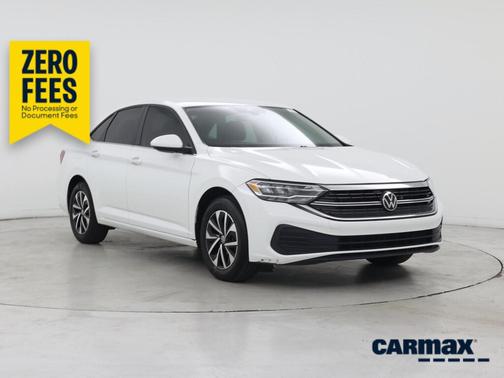 White 2024 Volkswagen Jetta S