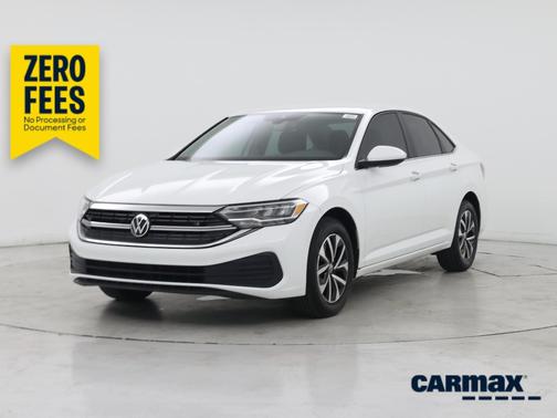 White 2024 Volkswagen Jetta S