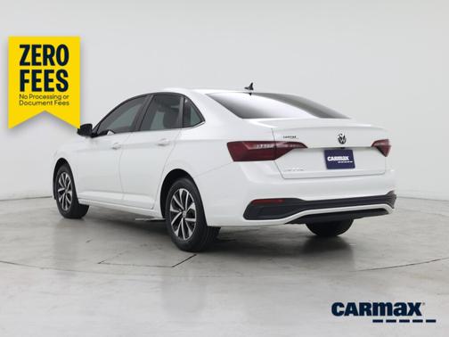White 2024 Volkswagen Jetta S
