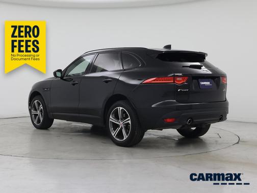 Black 2020 Jaguar F-PACE 30t R-Sport