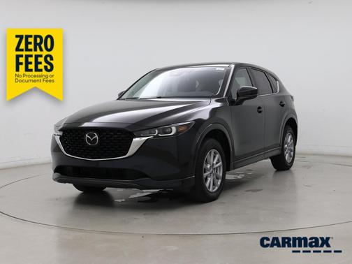 Black 2025 Mazda CX-5 2.5 S Select Package