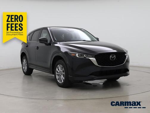 Black 2025 Mazda CX-5 2.5 S Select Package