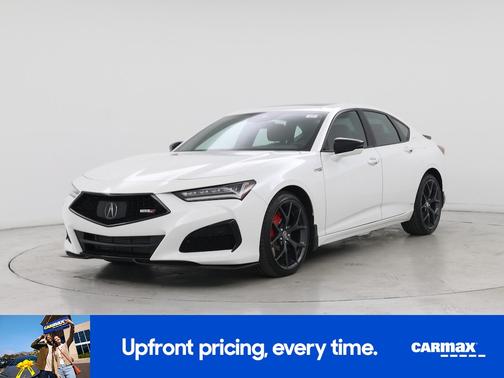 White 2023 Acura TLX SH-AWD Type S