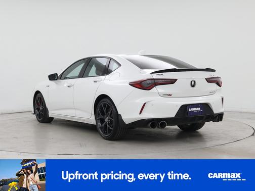 White 2023 Acura TLX SH-AWD Type S