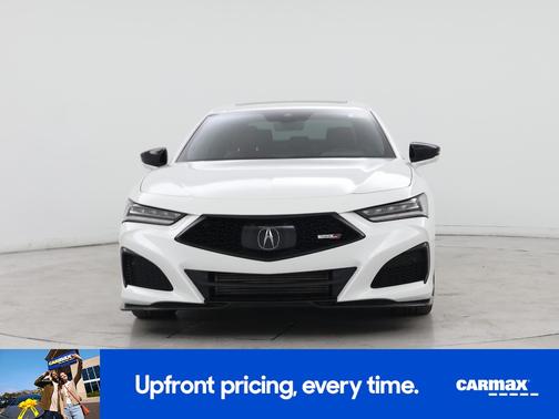White 2023 Acura TLX SH-AWD Type S