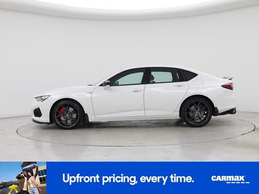 White 2023 Acura TLX SH-AWD Type S