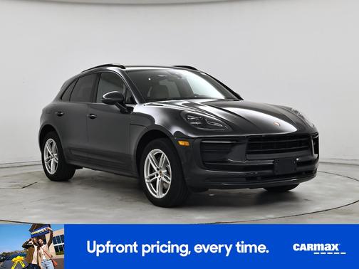 Gray 2022 Porsche Macan