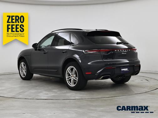 Gray 2022 Porsche Macan