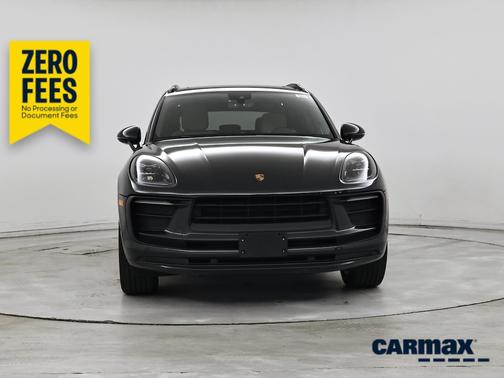 Gray 2022 Porsche Macan