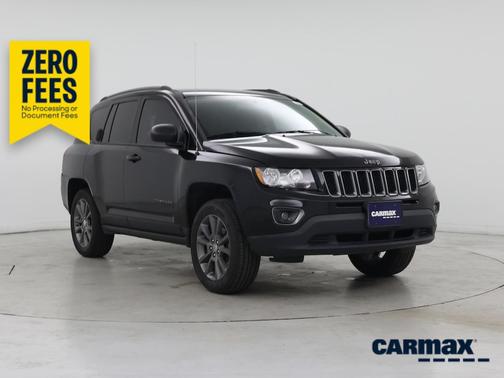 Black 2016 Jeep Compass Sport SE