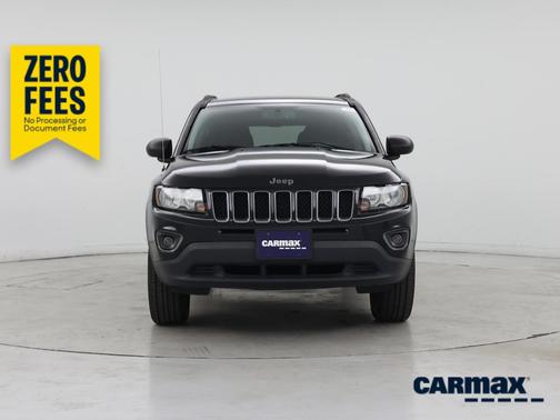 Black 2016 Jeep Compass Sport SE