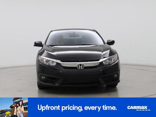 Black 2016 Honda Civic EX-L