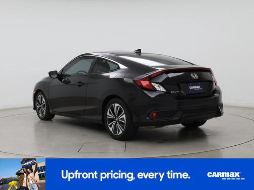 Black 2016 Honda Civic EX-L