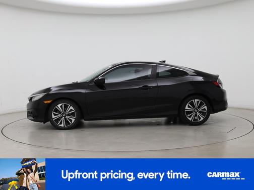 Black 2016 Honda Civic EX-L