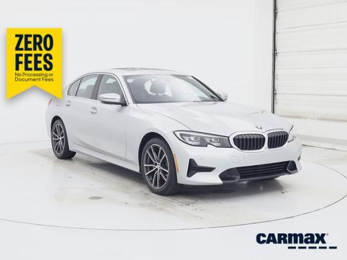 Silver 2019 BMW 330 I