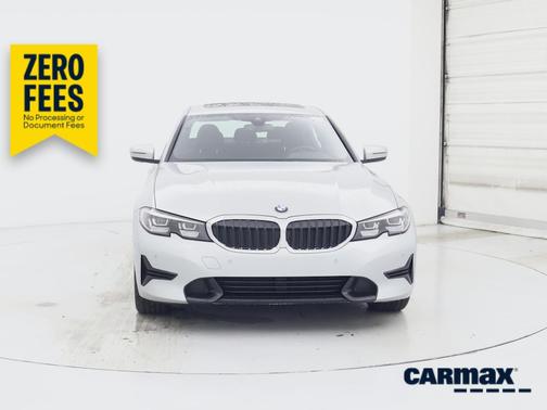 Silver 2019 BMW 330 I