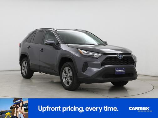 Gray 2024 Toyota RAV4 Hybrid XLE