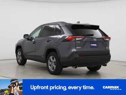 Gray 2024 Toyota RAV4 Hybrid XLE