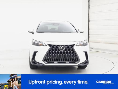 White 2022 Lexus NX 350 Premium