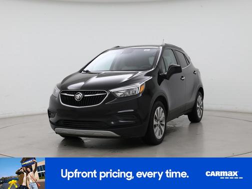 Black 2020 Buick Encore Preferred