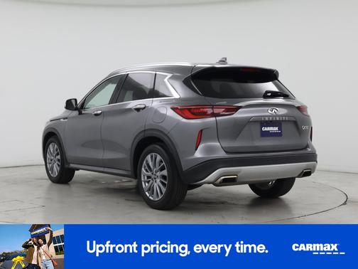 Gray 2024 INFINITI QX50 Luxe