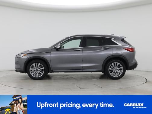 Gray 2024 INFINITI QX50 Luxe